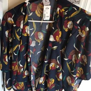 Beautiful blue blouse